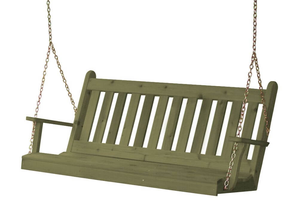 6ft on sale porch swing