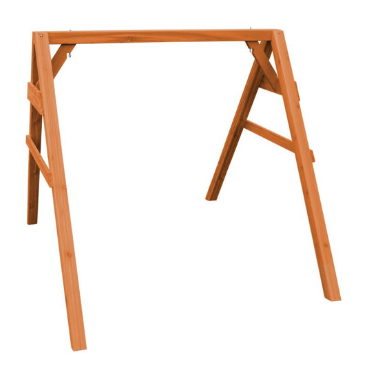 Dropship Swing Frame,A-Frame Swing Stand With Ground Nail, Heavy
