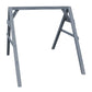 A&L Furniture 4x4 5ft A-Frame Cedar Swing Stand (Hangers Included)