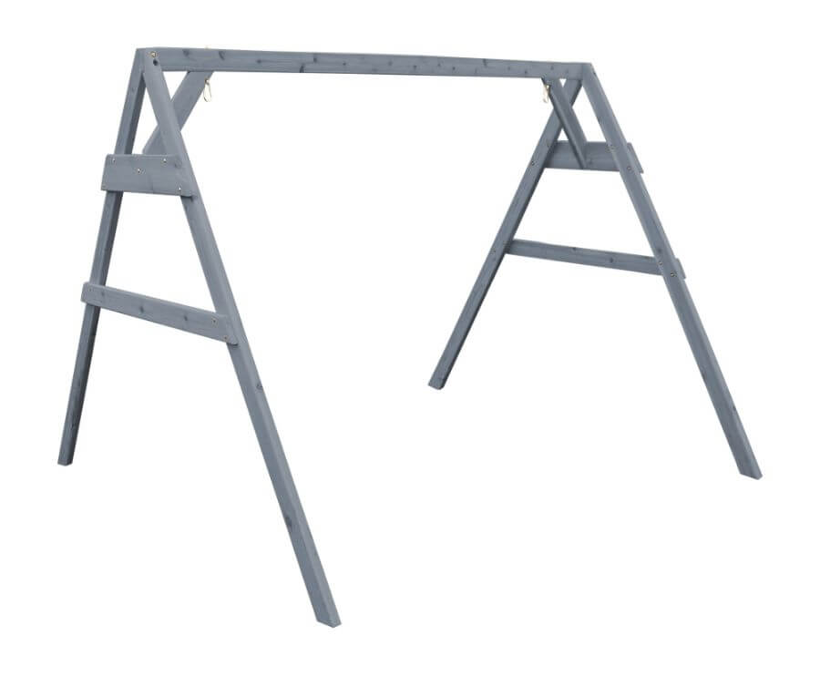 A&L Furniture 2x4 6ft A-Frame Cedar Swing Stand (Hangers Included)