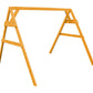 A&L Furniture 2x4 6ft A-Frame Cedar Swing Stand (Hangers Included)