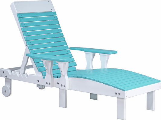 Luxcraft Recycled Plastic Poly Lounge Chair