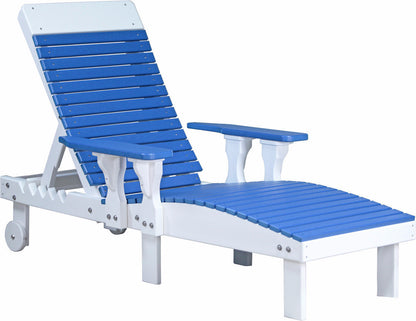 Luxcraft Recycled Plastic Poly Lounge Chair