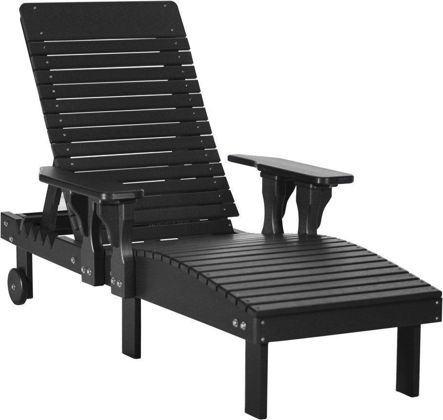 Luxcraft Recycled Plastic Poly Lounge Chair