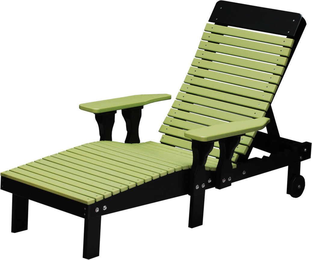 Luxcraft Recycled Plastic Poly Lounge Chair