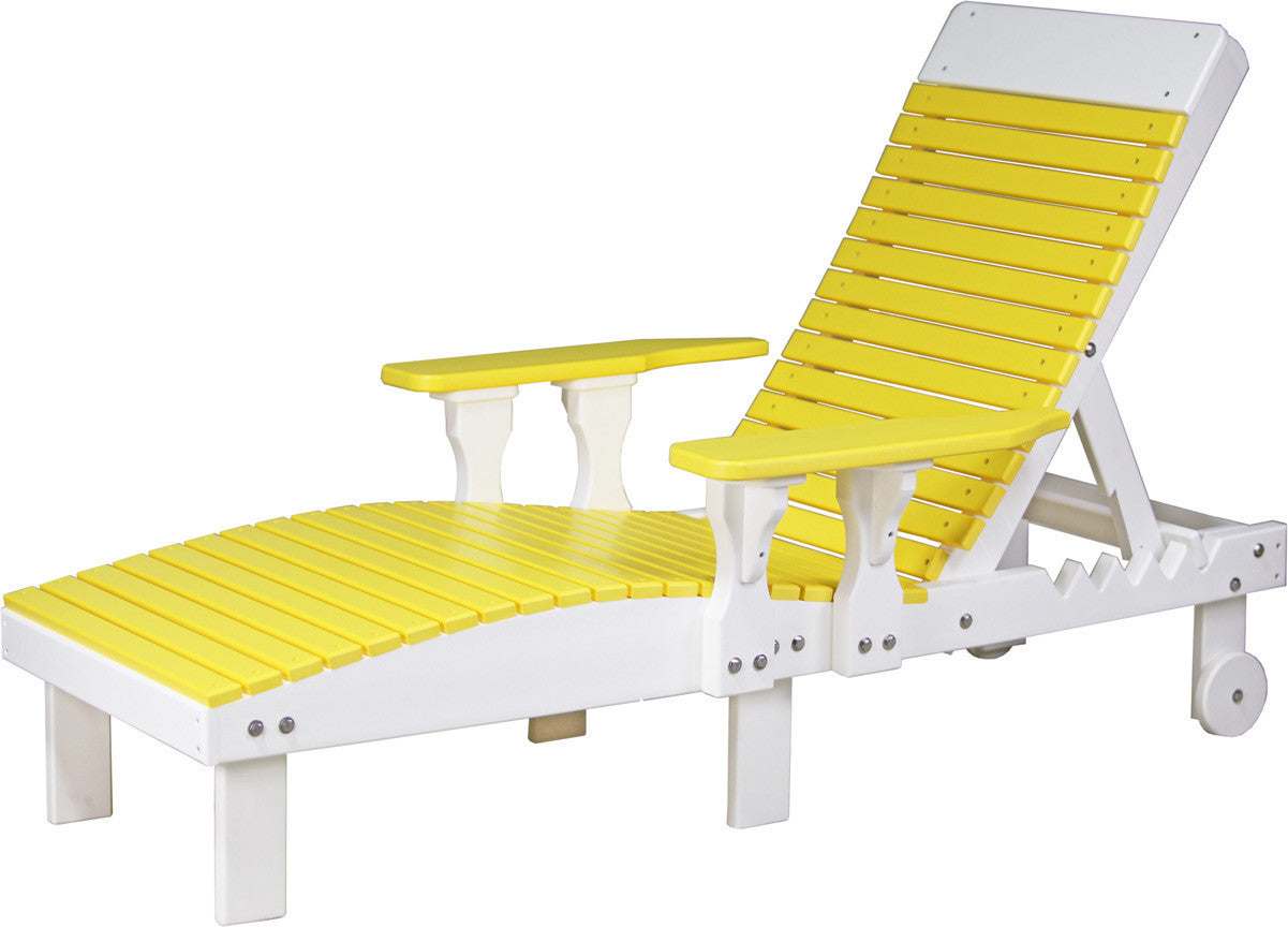 Luxcraft Recycled Plastic Poly Lounge Chair