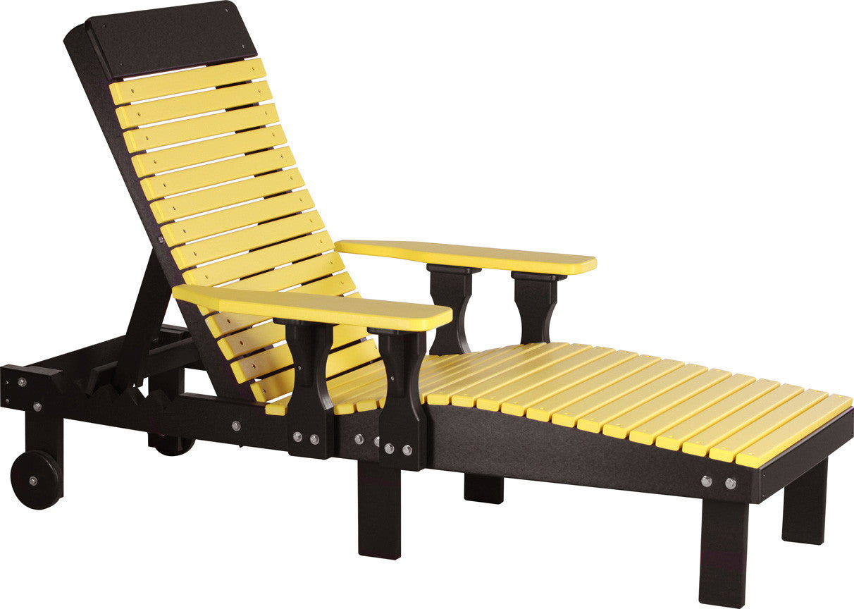 Luxcraft Recycled Plastic Poly Lounge Chair