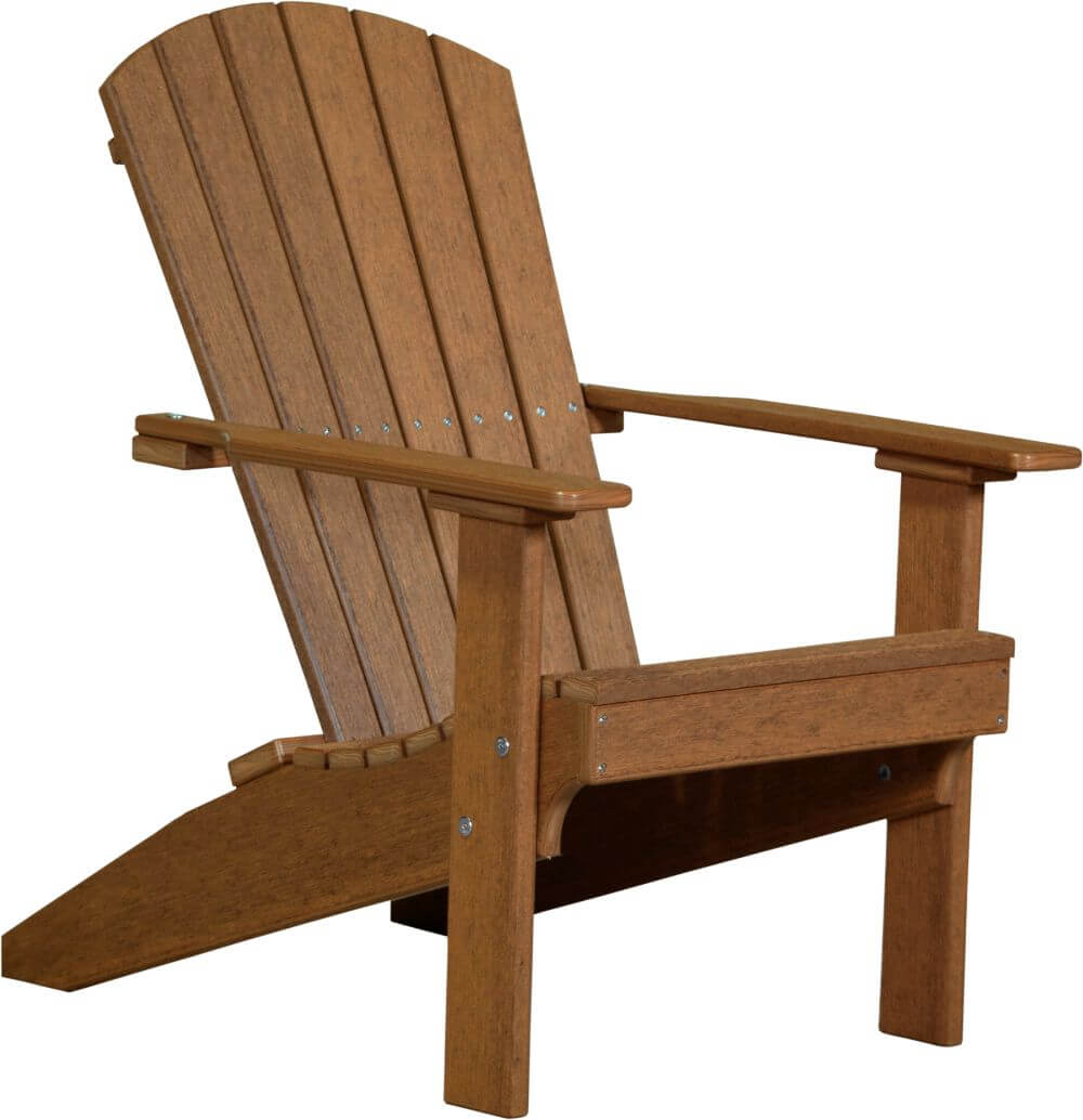 Luxcraft Poly (Recycled Plastic) Lakeside Adirondack Chair