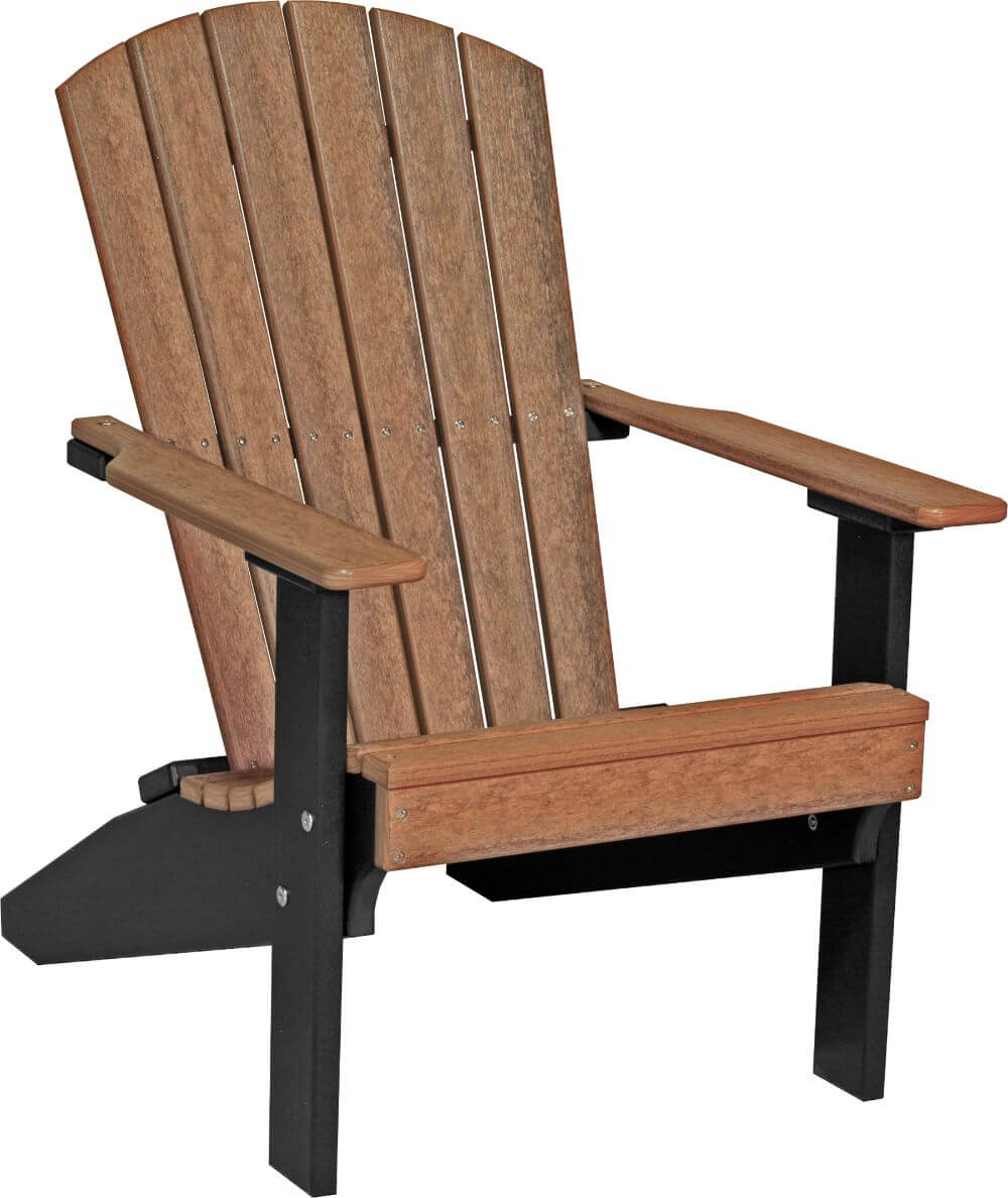 Luxcraft Poly (Recycled Plastic) Lakeside Adirondack Chair