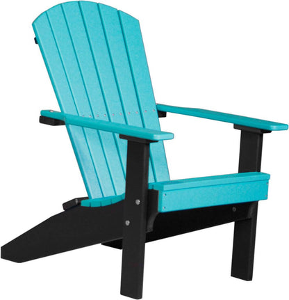 Luxcraft Poly (Recycled Plastic) Lakeside Adirondack Chair