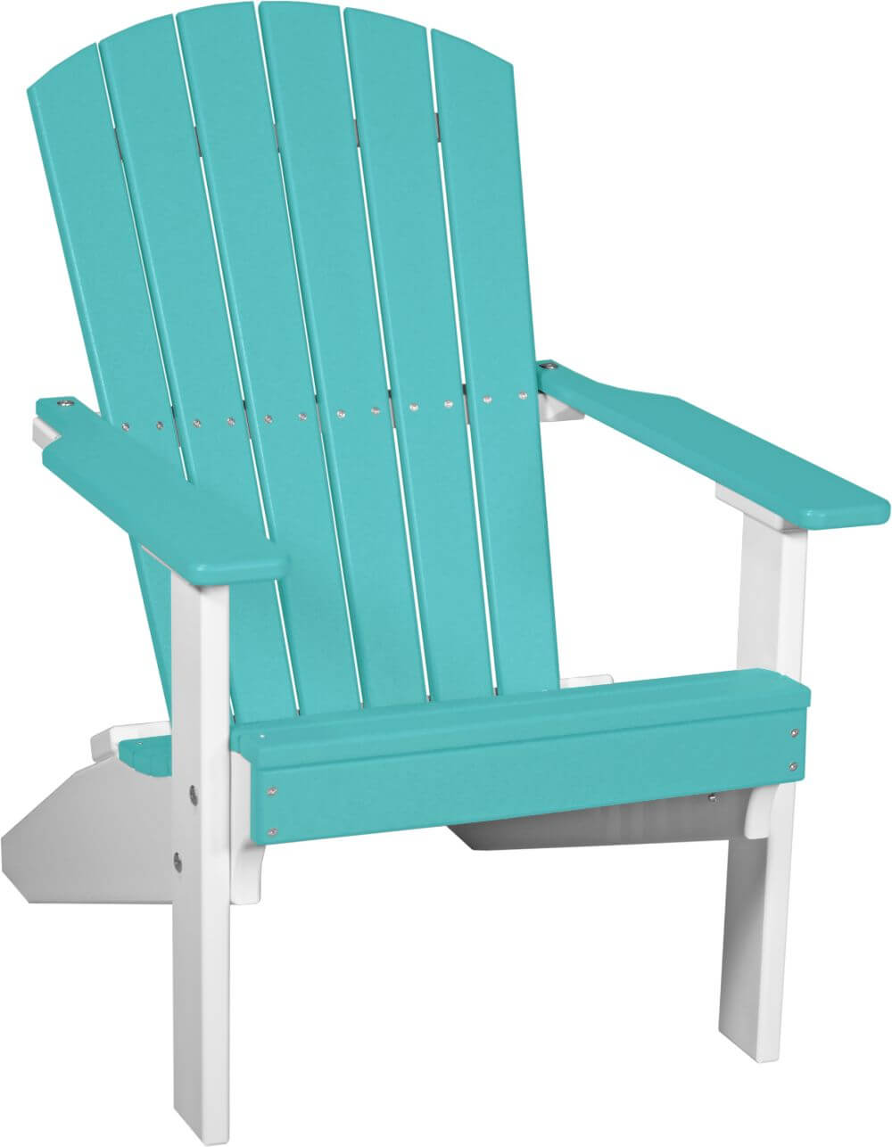 Luxcraft Poly (Recycled Plastic) Lakeside Adirondack Chair