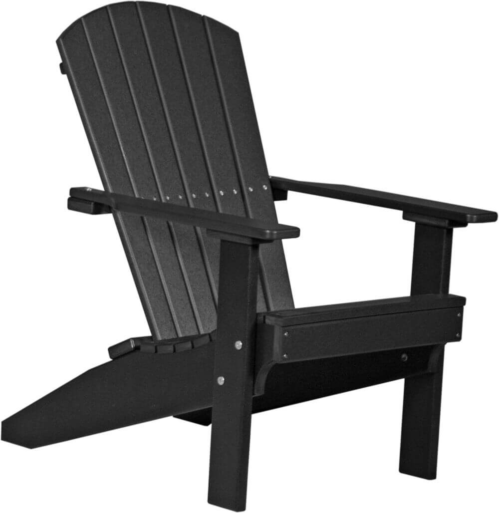 Luxcraft Poly (Recycled Plastic) Lakeside Adirondack Chair