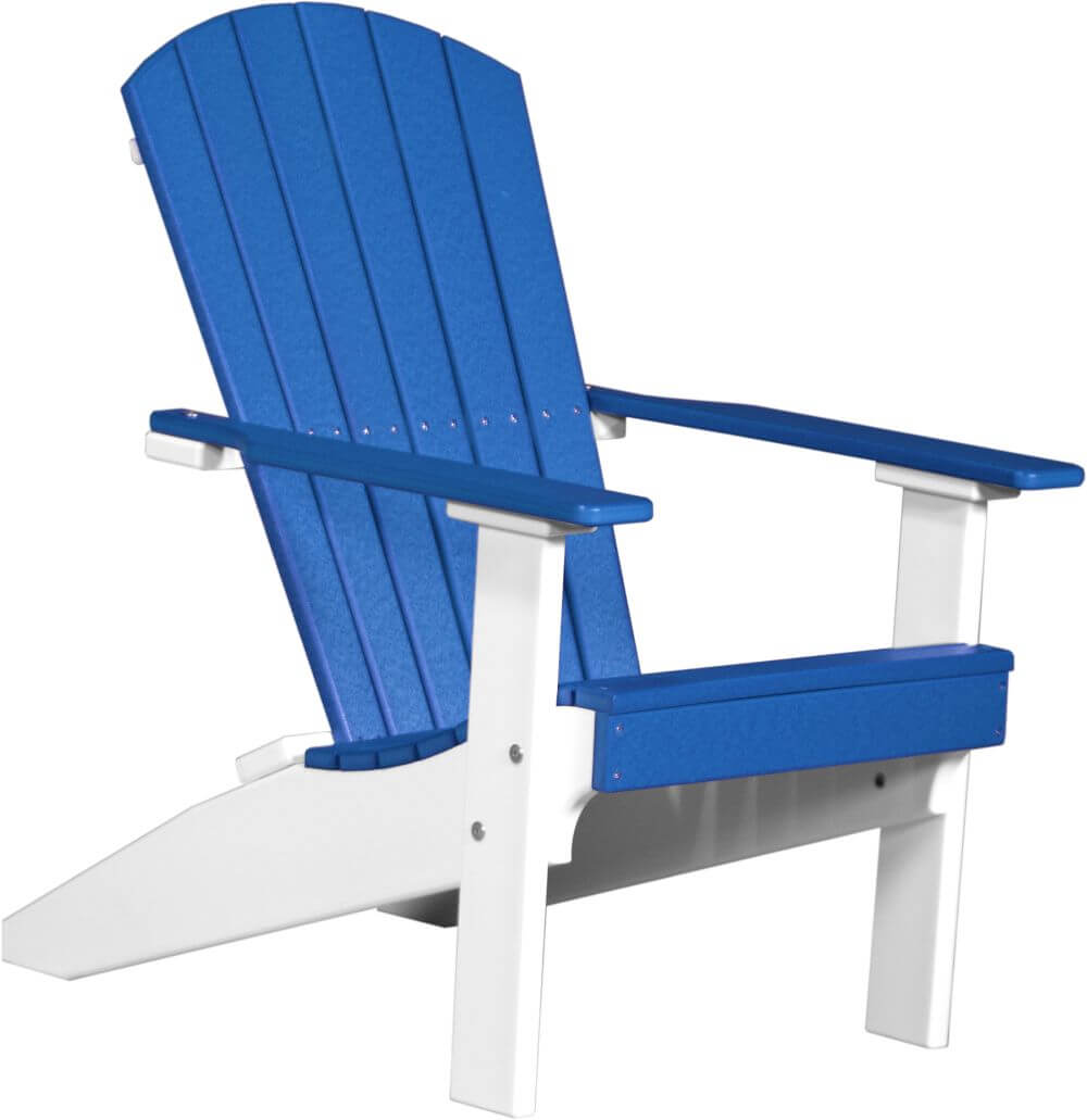 Luxcraft Poly (Recycled Plastic) Lakeside Adirondack Chair