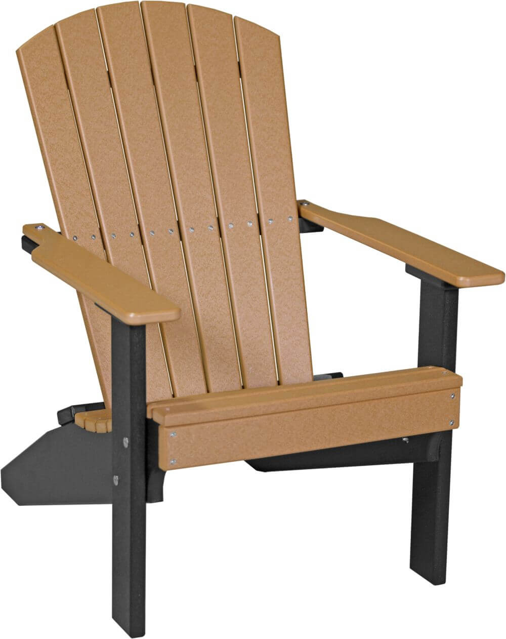 Luxcraft Poly (Recycled Plastic) Lakeside Adirondack Chair
