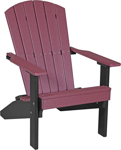 Luxcraft Poly (Recycled Plastic) Lakeside Adirondack Chair