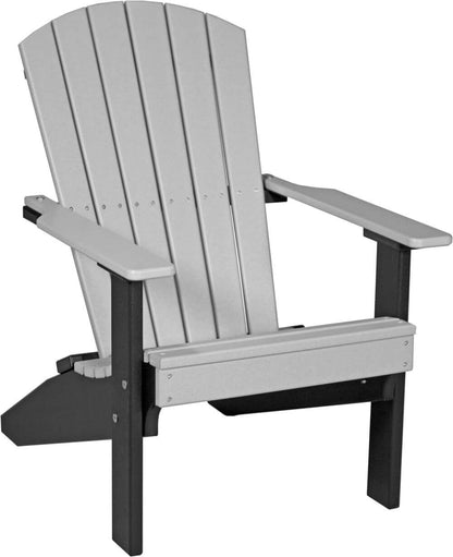 Luxcraft Poly (Recycled Plastic) Lakeside Adirondack Chair