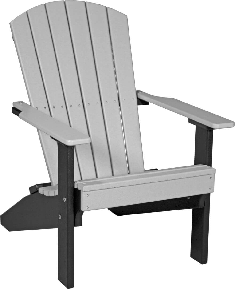 Luxcraft Poly (Recycled Plastic) Lakeside Adirondack Chair