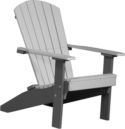 Luxcraft Poly (Recycled Plastic) Lakeside Adirondack Chair