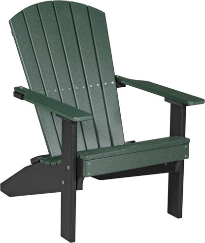 Luxcraft Poly (Recycled Plastic) Lakeside Adirondack Chair