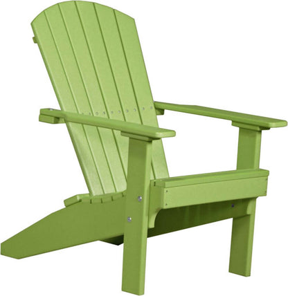 Luxcraft Poly (Recycled Plastic) Lakeside Adirondack Chair