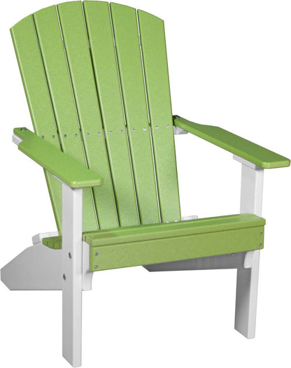 Luxcraft Poly (Recycled Plastic) Lakeside Adirondack Chair