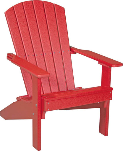 Luxcraft Poly (Recycled Plastic) Lakeside Adirondack Chair