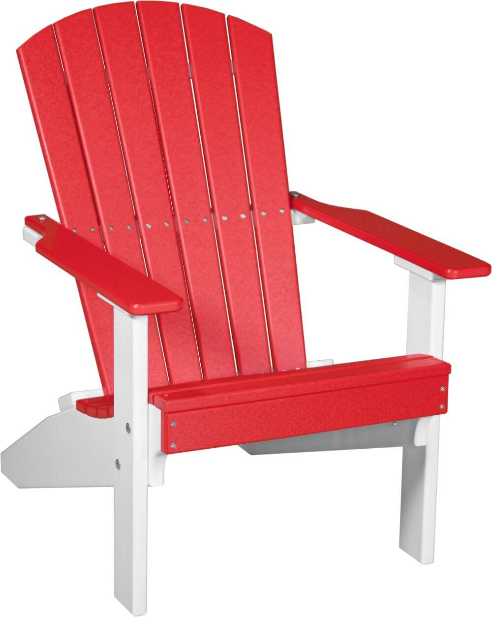 Luxcraft Poly (Recycled Plastic) Lakeside Adirondack Chair