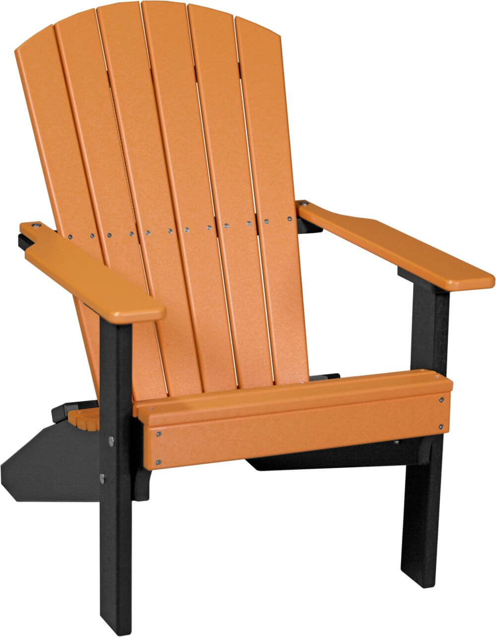 Luxcraft Poly (Recycled Plastic) Lakeside Adirondack Chair