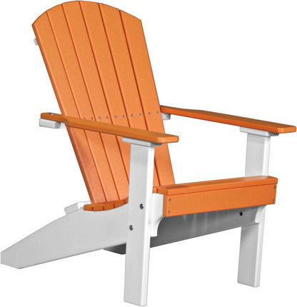 Luxcraft Poly (Recycled Plastic) Lakeside Adirondack Chair