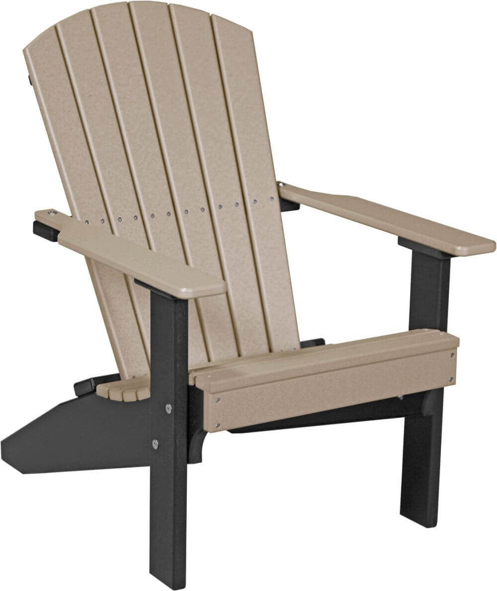 Luxcraft Poly (Recycled Plastic) Lakeside Adirondack Chair