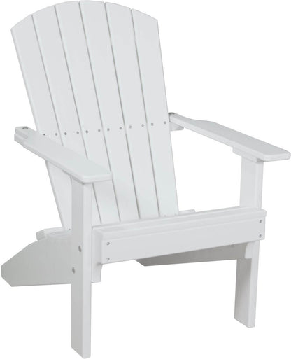 Luxcraft Poly (Recycled Plastic) Lakeside Adirondack Chair