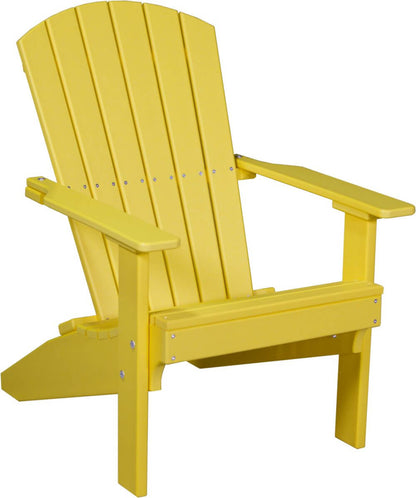 Luxcraft Poly (Recycled Plastic) Lakeside Adirondack Chair