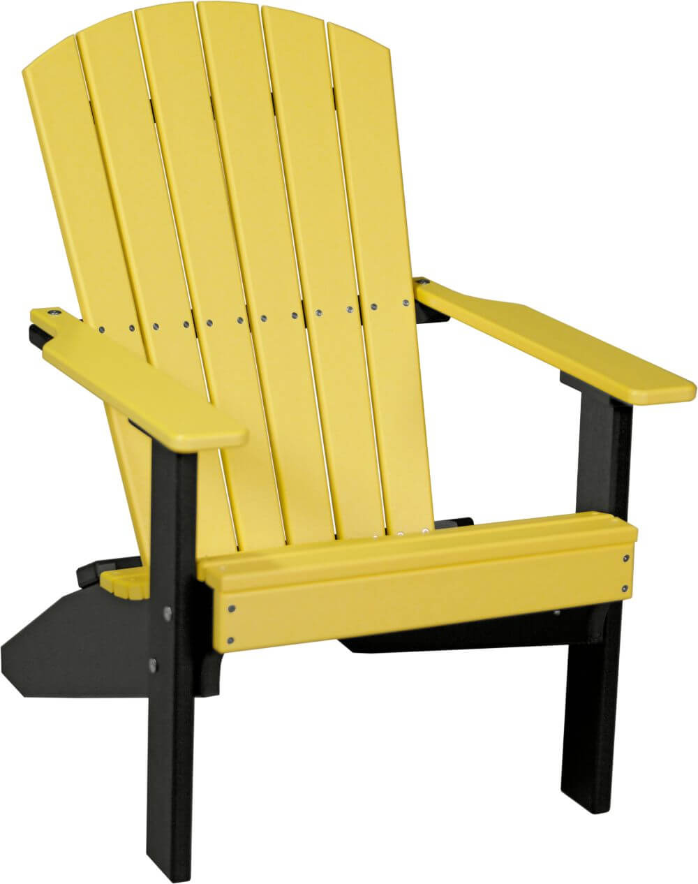 Luxcraft Poly (Recycled Plastic) Lakeside Adirondack Chair