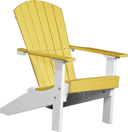 Luxcraft Poly (Recycled Plastic) Lakeside Adirondack Chair