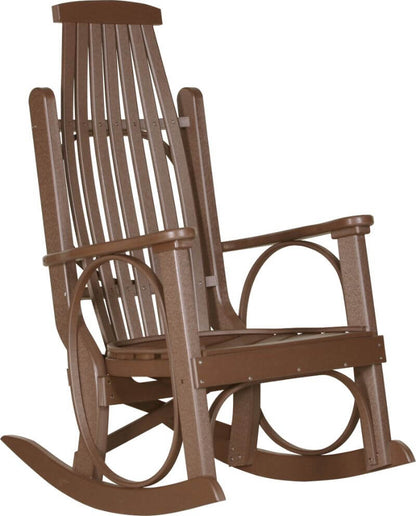 Luxcraft Grandpa's Poly Porch Rocker