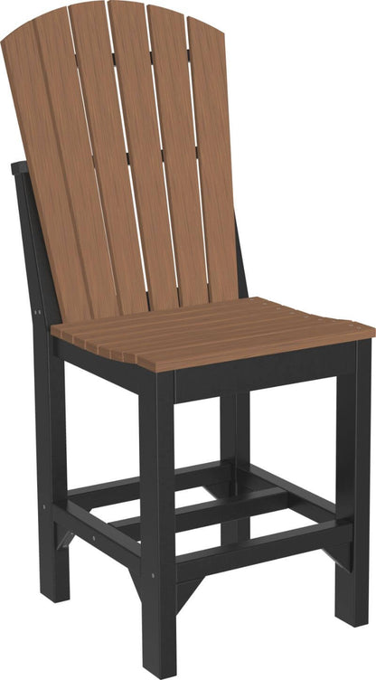 Luxcraft Poly Adirondack Side Chair - Counter Height