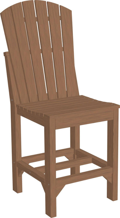 Luxcraft Poly Adirondack Side Chair - Counter Height