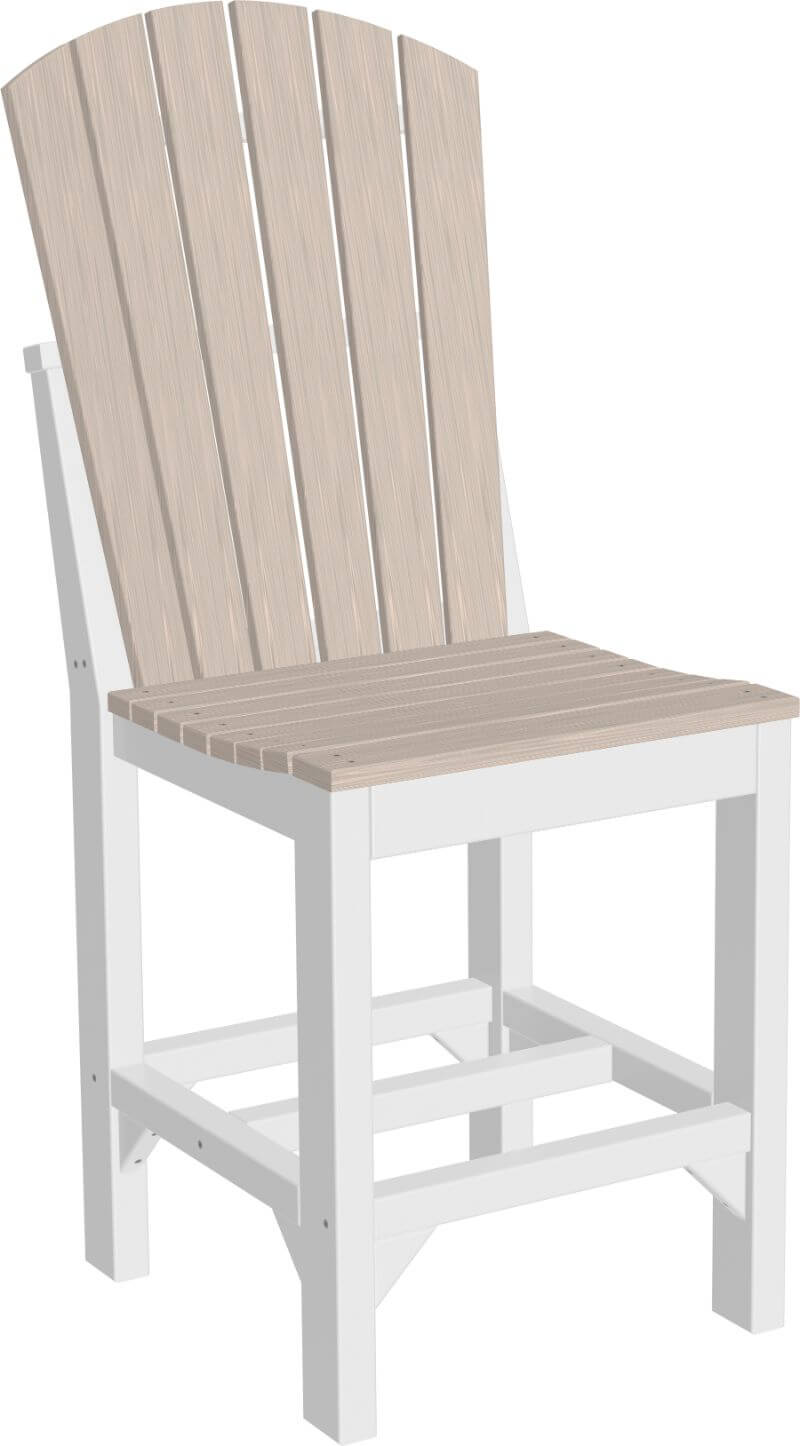 Luxcraft Poly Adirondack Side Chair - Counter Height