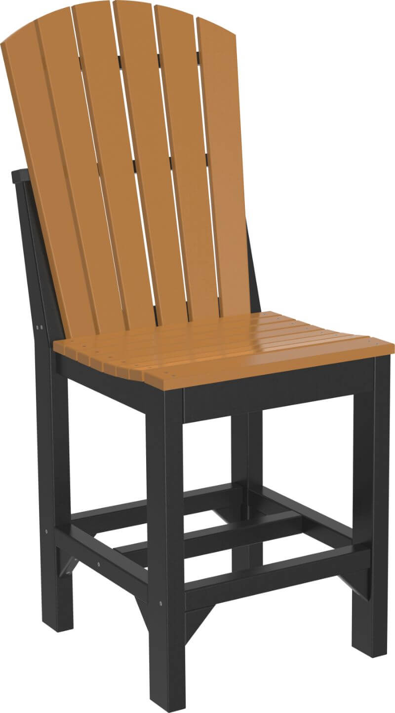 Luxcraft Poly Adirondack Side Chair - Counter Height