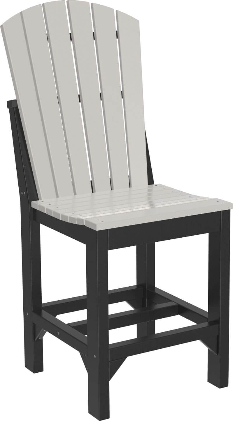 Luxcraft Poly Adirondack Side Chair - Counter Height