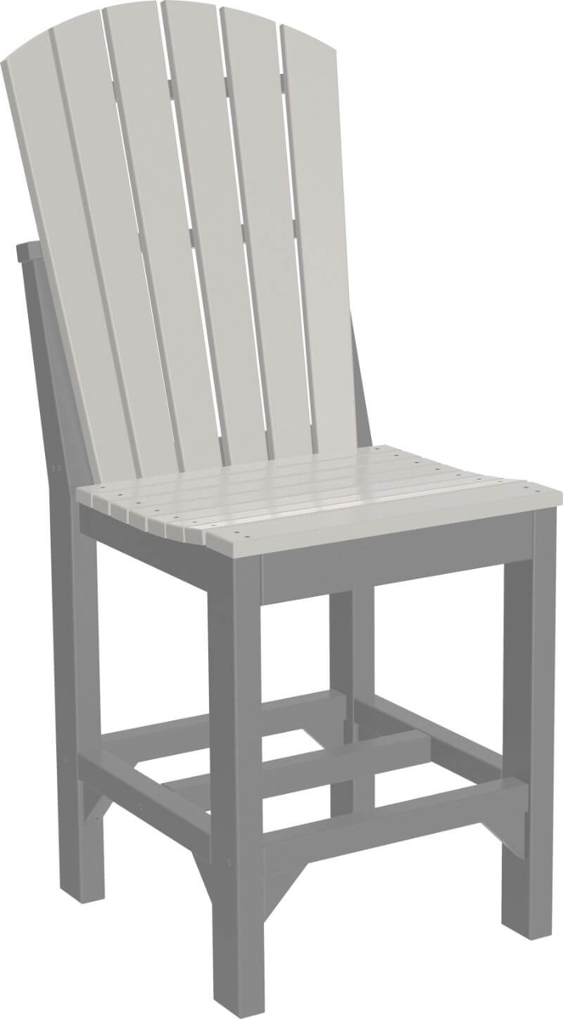 Luxcraft Poly Adirondack Side Chair - Counter Height