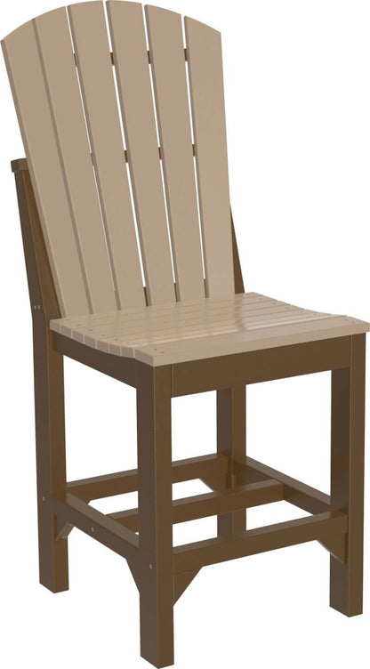 Luxcraft Poly Adirondack Side Chair - Counter Height