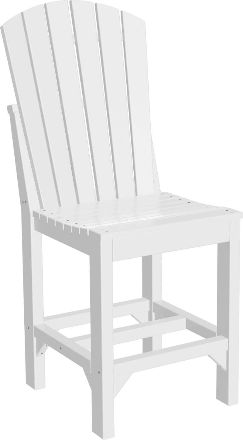 Luxcraft Poly Adirondack Side Chair - Counter Height