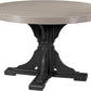 Luxcraft 4' Dining Height Poly Round Table (with umbrella hole)