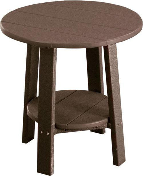 Luxcraft Poly Deluxe End 22 Table