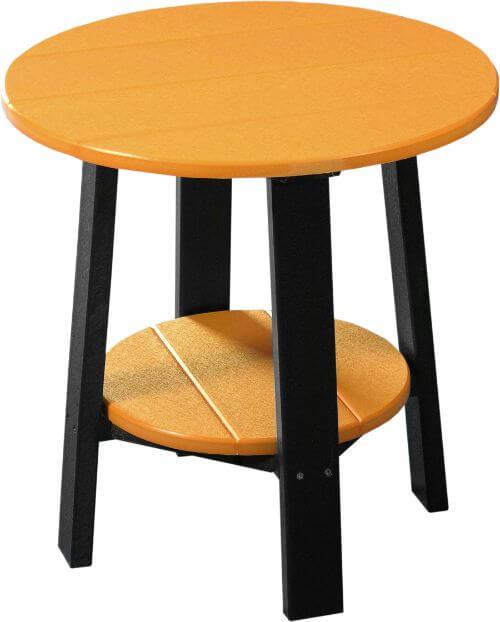 Luxcraft Poly Deluxe End 22" Table