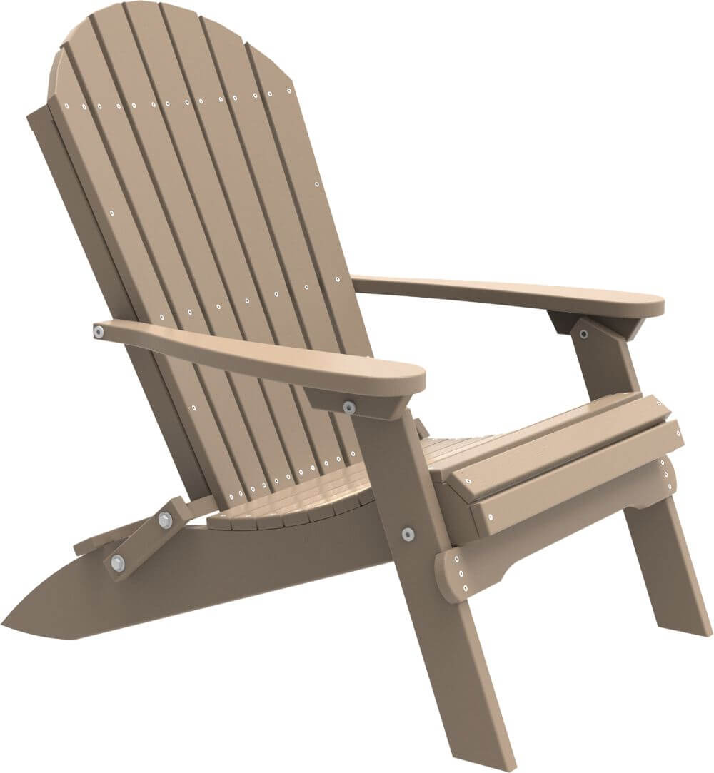 Luxcraft Poly Deluxe Adirondack Chair (Recycled Plastic)
