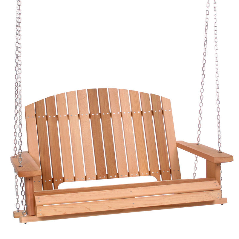 4ft Pergola Swing - Red cedar - All Things Cedar
