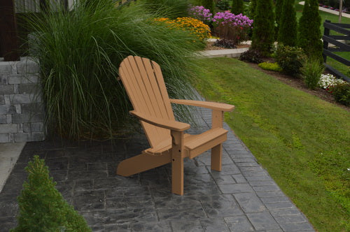 Amish Poly Fanback Adirondack Chair - A&L Furniture