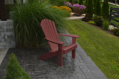 Amish Poly Fanback Adirondack Chair - A&L Furniture